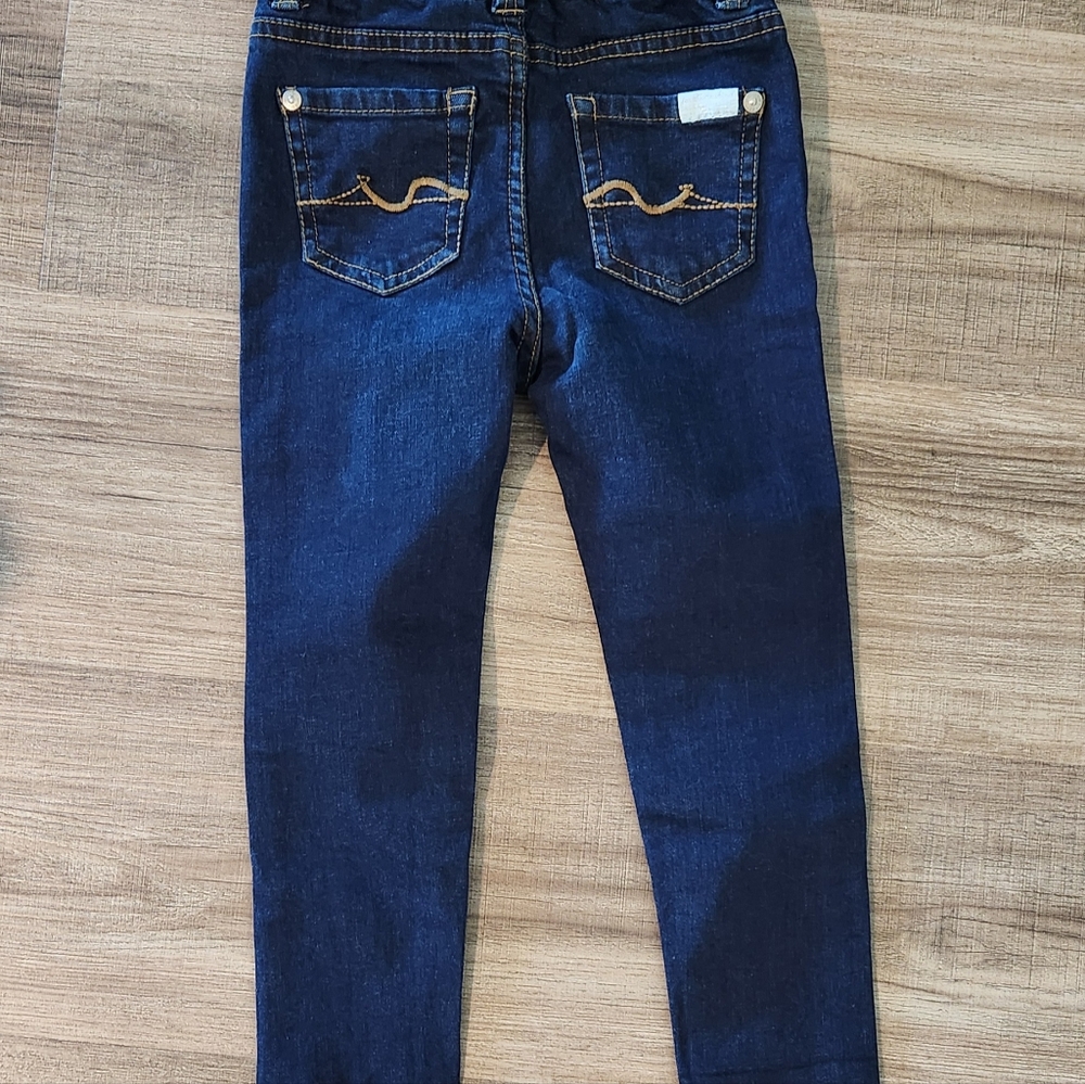 7 For all man kind toddler jeans 2 For $20